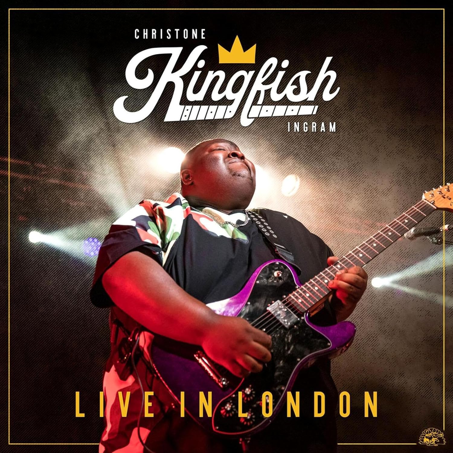 Christone Kingfish Ingram - Live In London Album Cover